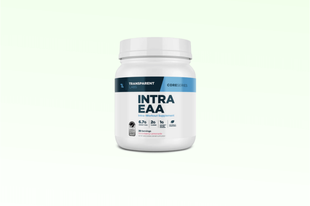 Transparent Labs Intra EAA