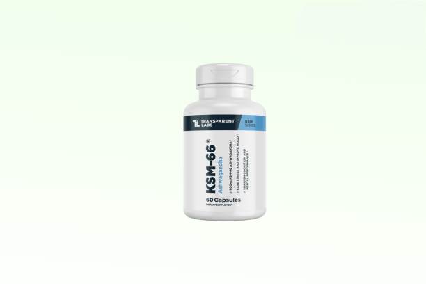 Transparent Labs KSM-66 Ashwagandha Extract