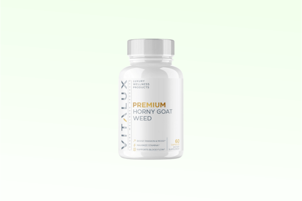 VITALUX Horny Goat Weed Supplement