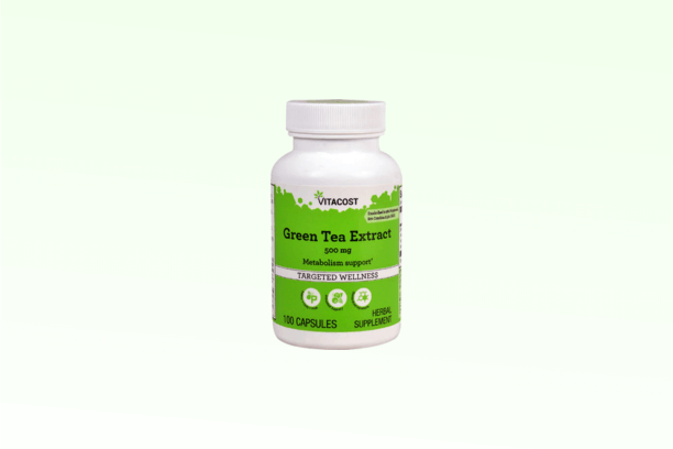 Vitacost Standardized Green Tea Extract