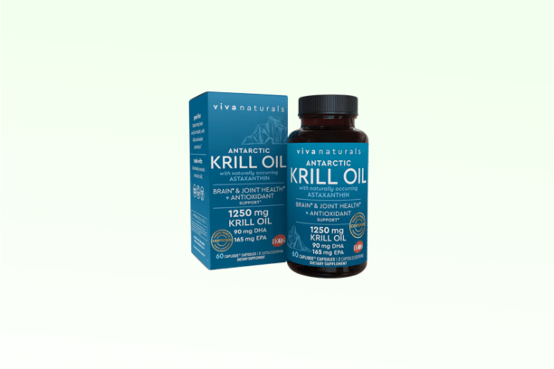 Viva Naturals Antarctic Krill Oil