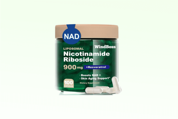 WindBoss Liposomal NR Supplement