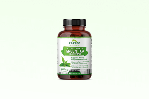 Zazzee Extra Strength Green Tea Extract