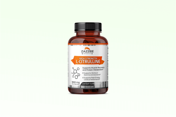 Zazzee L-citrulline Capsules