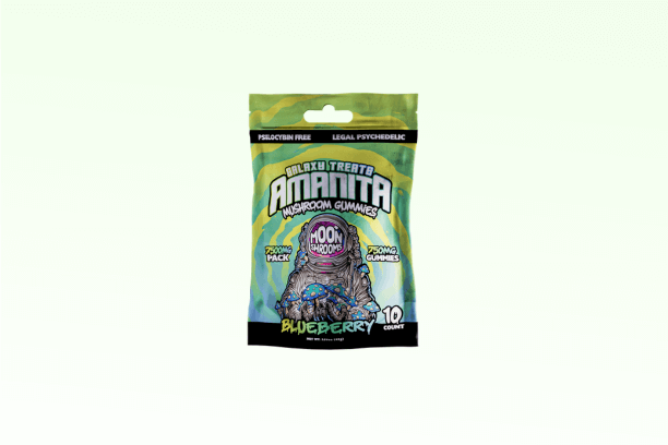 Amanita Mushroom Gummies By Galaxy Treats