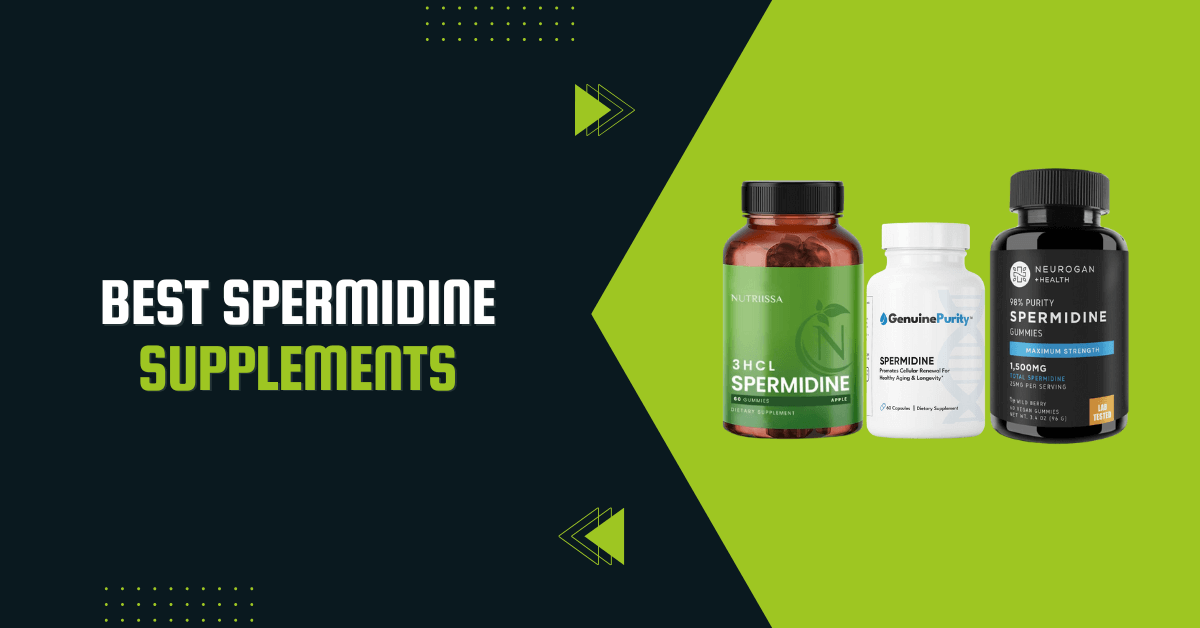 Best Spermidine Supplements