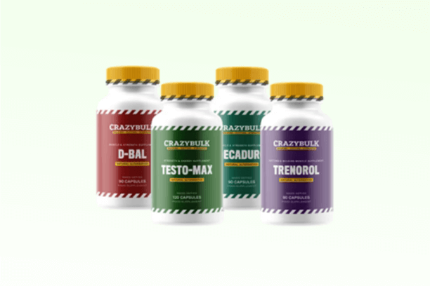 CrazyBulk Bulking Stack