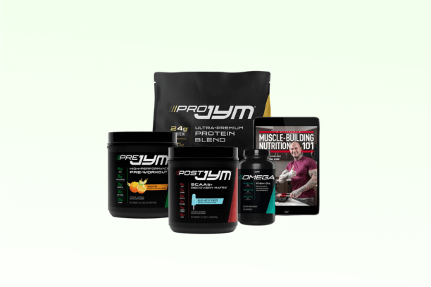 JYM Muscle-Building Stack