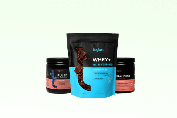 Legion Muscle Growth Stack