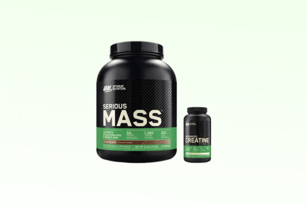 Optimum Nutrition Mass Stack