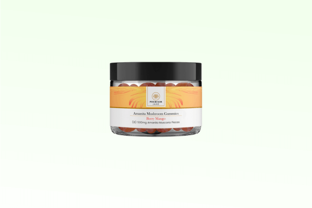 Premium Jane Amanita Muscaria Gummies