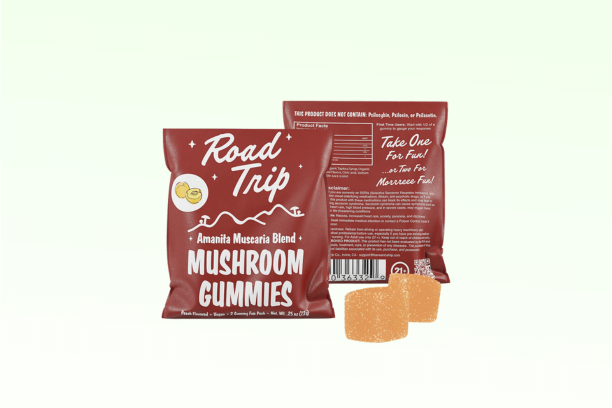 Road Trip Amanita Muscaria Mushroom Gummies