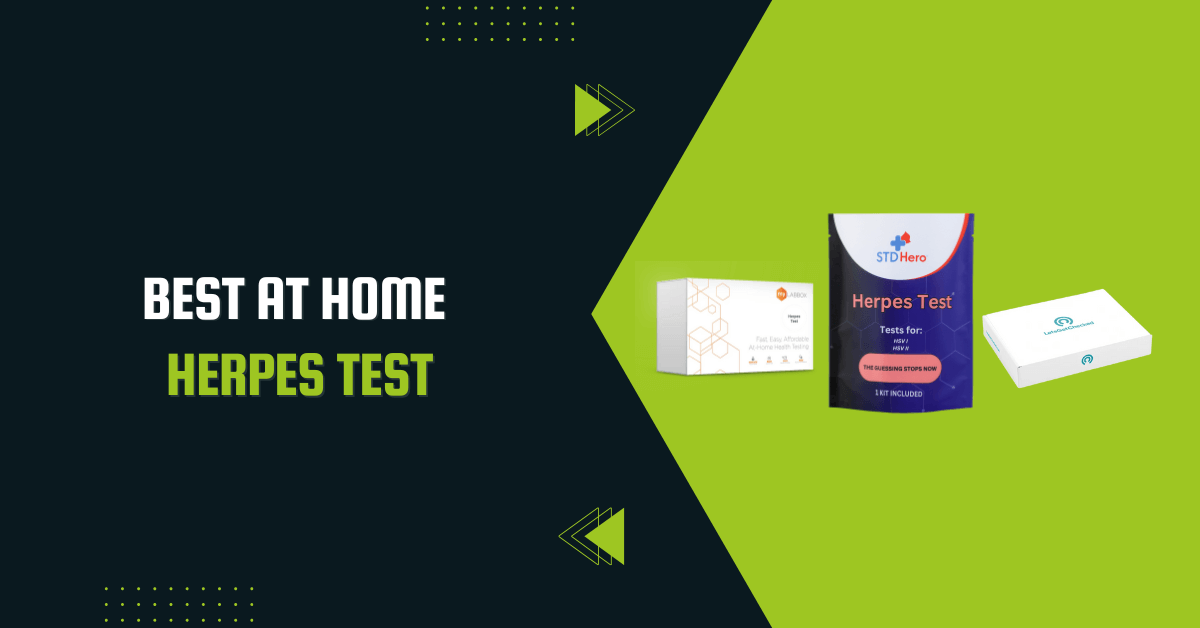 Best At Home Herpes Tests