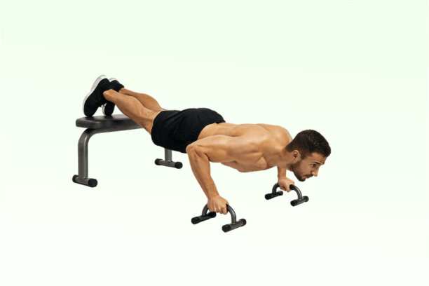 Decline Push Ups