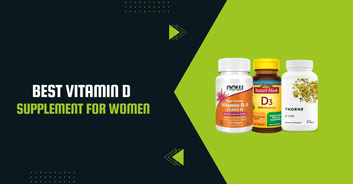 Best Vitamin D3 Supplements