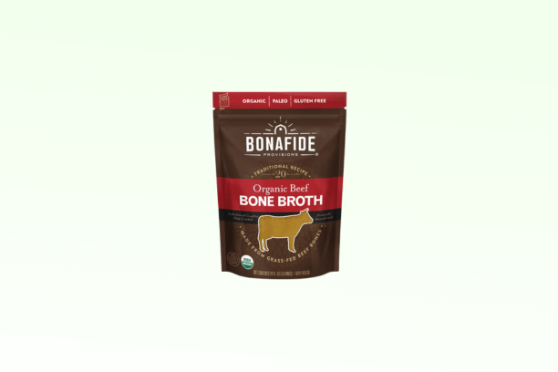 BonaFide Organic Beef Bone Broth