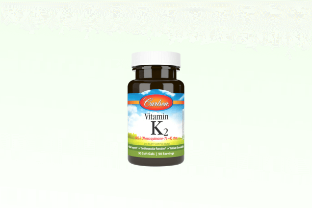 Carlson Vitamin K2, MK-7