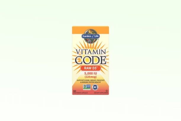 Garden Of Life Vitamin Code Raw Vitamin D3 Capsules