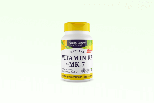 Healthy Origins - Vitamin K2 as MK-7