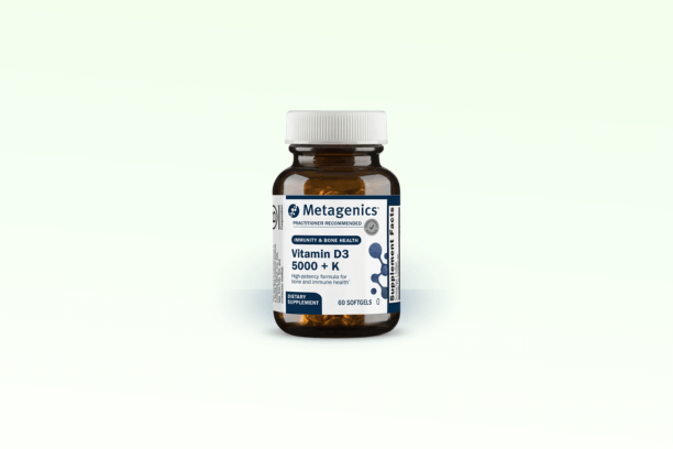 Metagenics - Vitamin D3 5000 + K