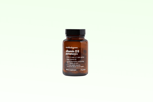Mindbodygreen Vitamin D3 Potency+