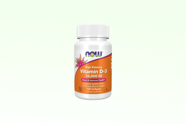 NOW Foods Vitamin D-3 10