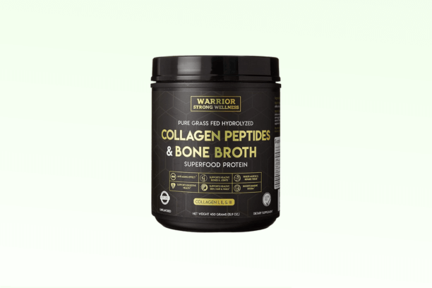 Warrior Strong Wellness Collagen Peptides & Bone Broth