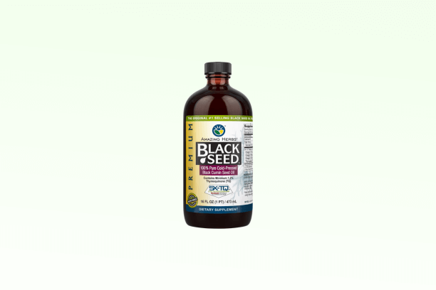 Amazing Herbs Premium Black Seed Oil