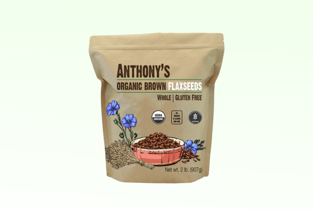 Anthony's Organic Brown Flaxseed