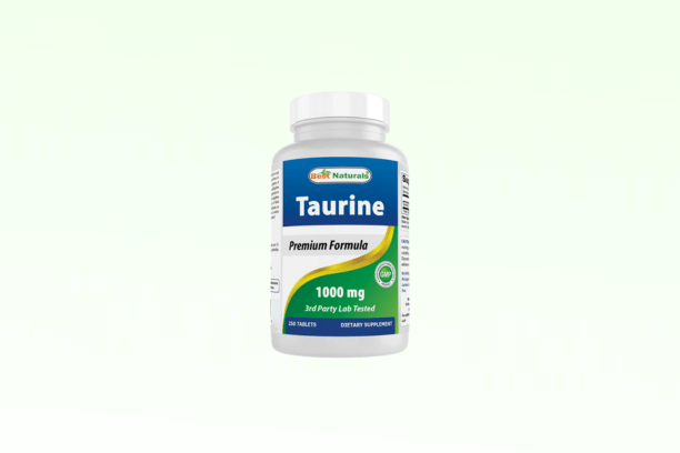 Best Naturals Taurine