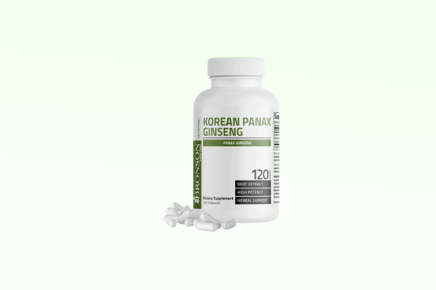 Bronson Korean Panax Ginseng