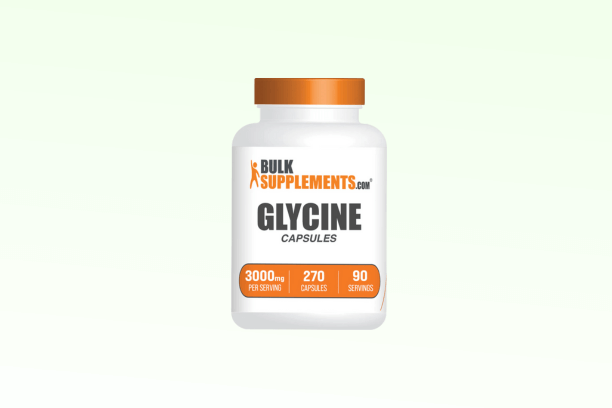 Bulk Supplements Glycine Capsules