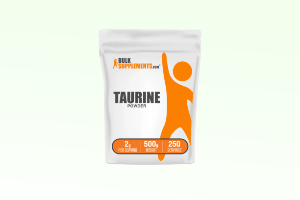 Bulk Supplements Taurine Powder