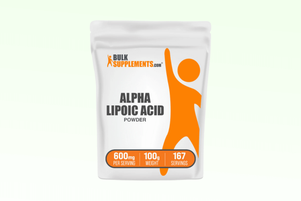 BulkSupplements Alpha Lipoic Acid