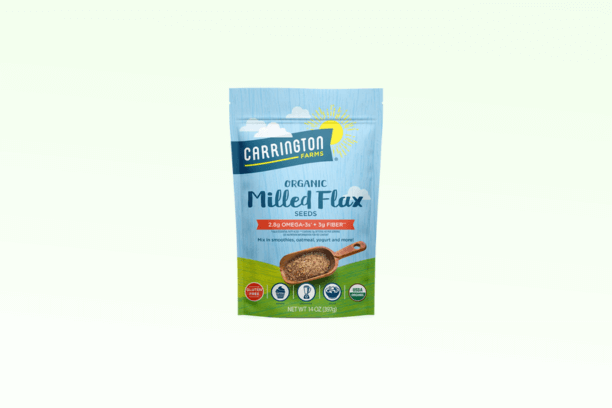 Carrington Farms Organic Milled Flax Seeds