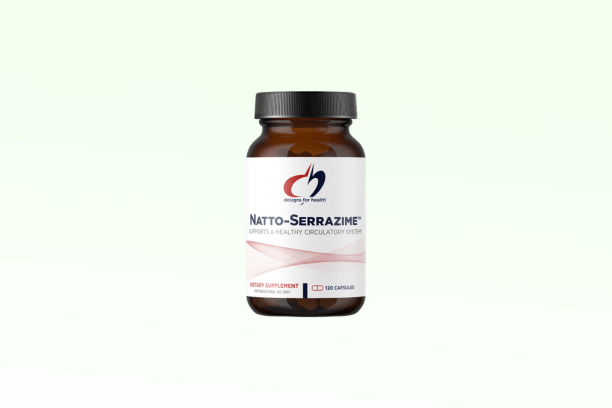 Designs for Health - Natto-Serrazime