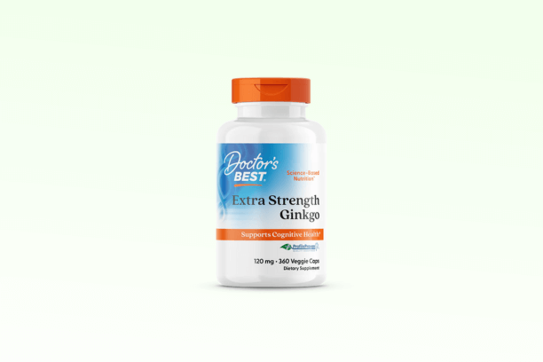 Doctor's Best Extra Strength Ginkgo