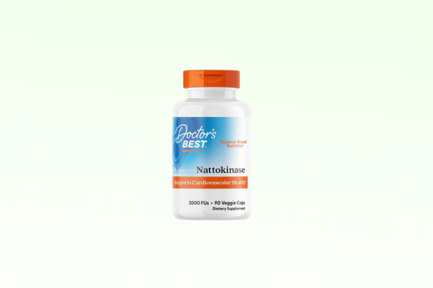 Doctors Best - Nattokinase Veggie Caps