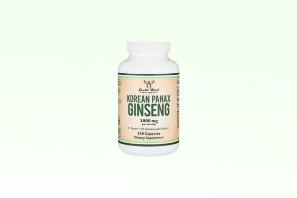 Doublewood Supplements Korean Panax Ginseng