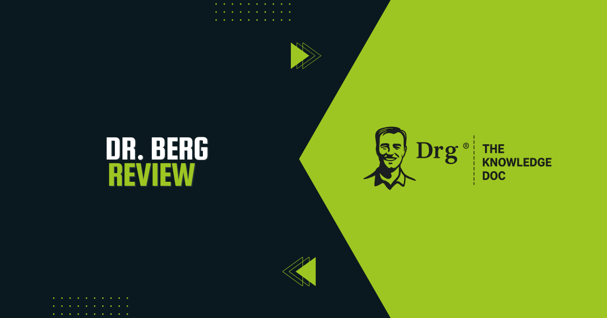 Dr. Berg Review