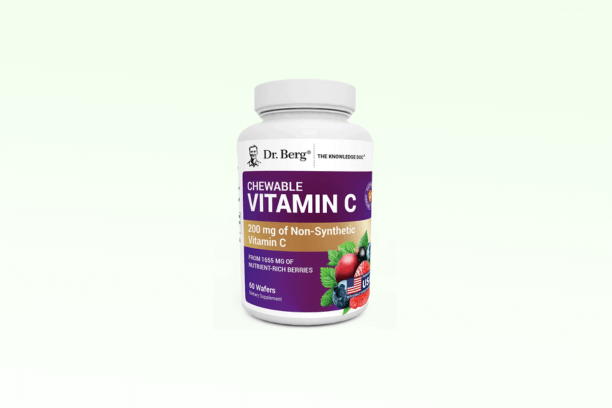 Dr. Berg's Chewable Vitamin C Complex