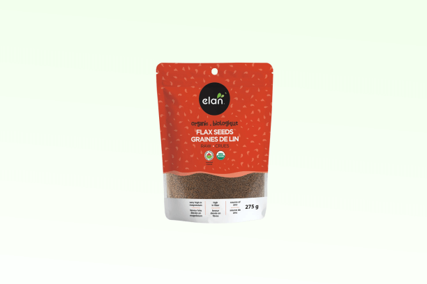 Elan Organic Flax Seeds