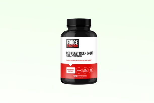 Force Factor Red Yeast Rice + CoQ10