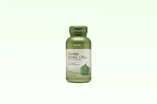 GNC Herbal Plus Ginkgo Biloba