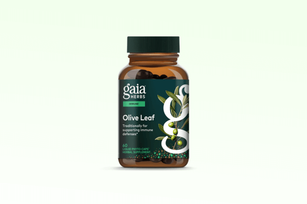 Gaia Herbs Immune Olive Leaf