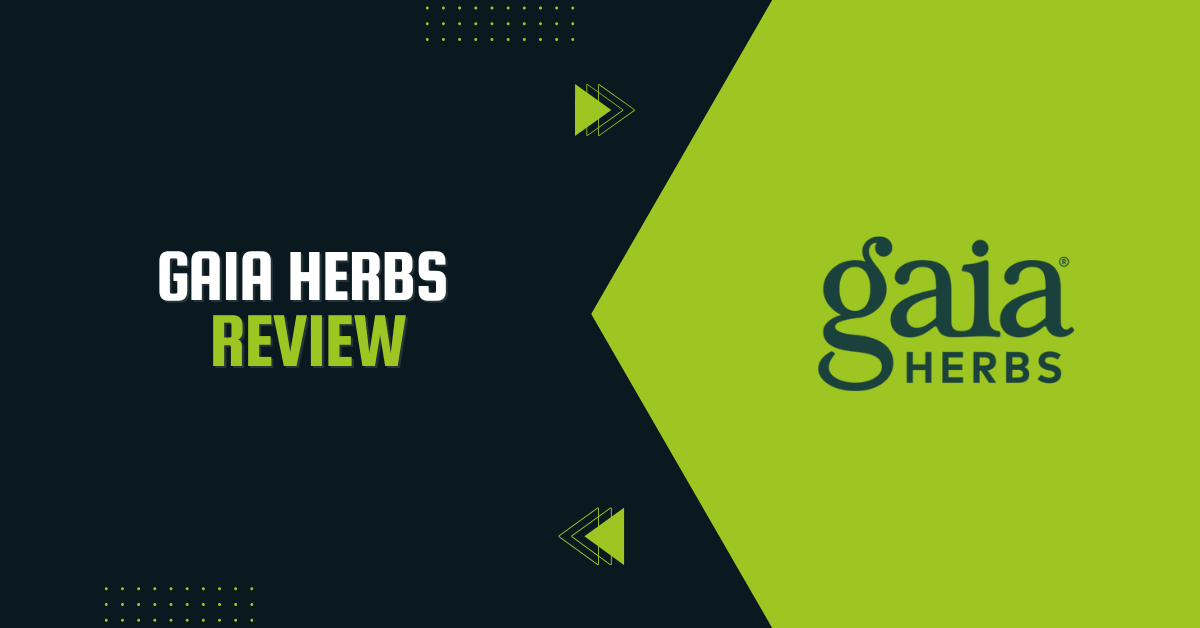 Gaia Herbs Review