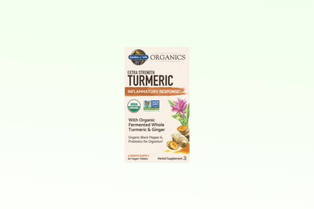 Garden of Life Organics - Extra Strength Turmeric