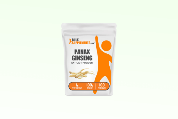 Ginseng Root Extract Powder By Bulk Supplements