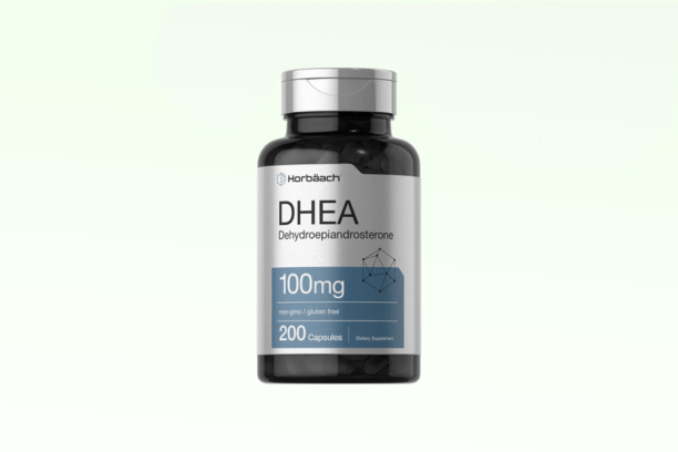 Horbaach - DHEA 100mg Capsules