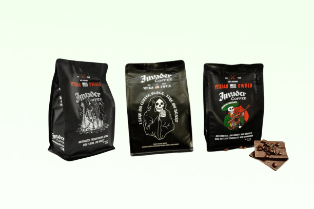 Invader Coffee Review